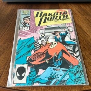 Dakota North Investigations Marvel 25th Anniversary